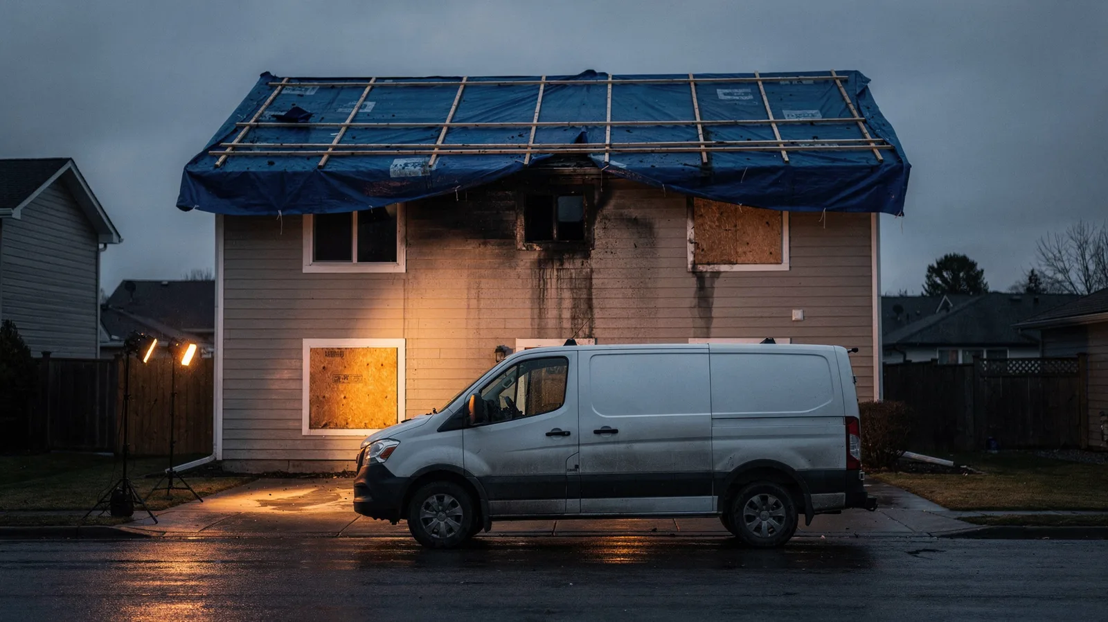 Fire Damage Restoration in Van Horn, TX near me